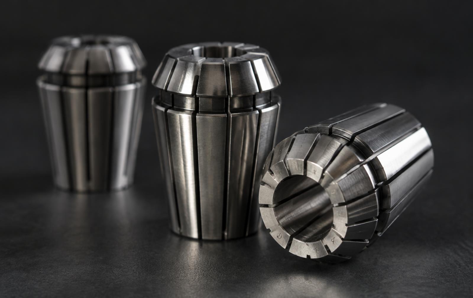 Präzisions Spannzangen aus Stahl von Tecnopinz